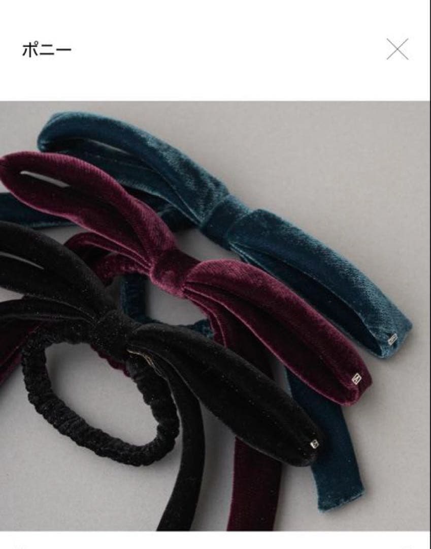 ♡アレクサンドルドゥパリ　ポニー 完売品♡