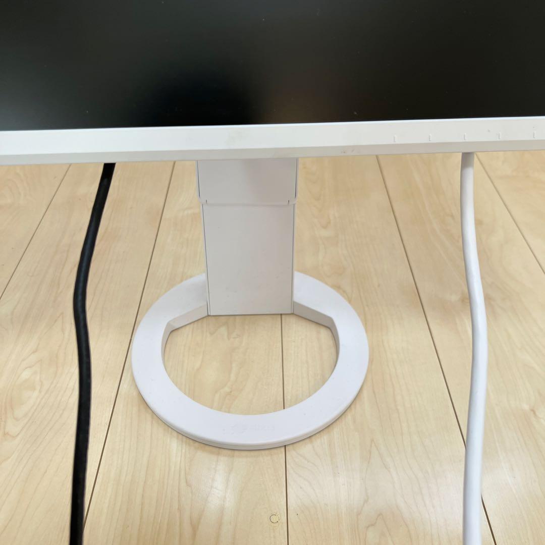 【極美品】EIZO 液晶モニター FullHD 23.8型 EV2480-ZWT