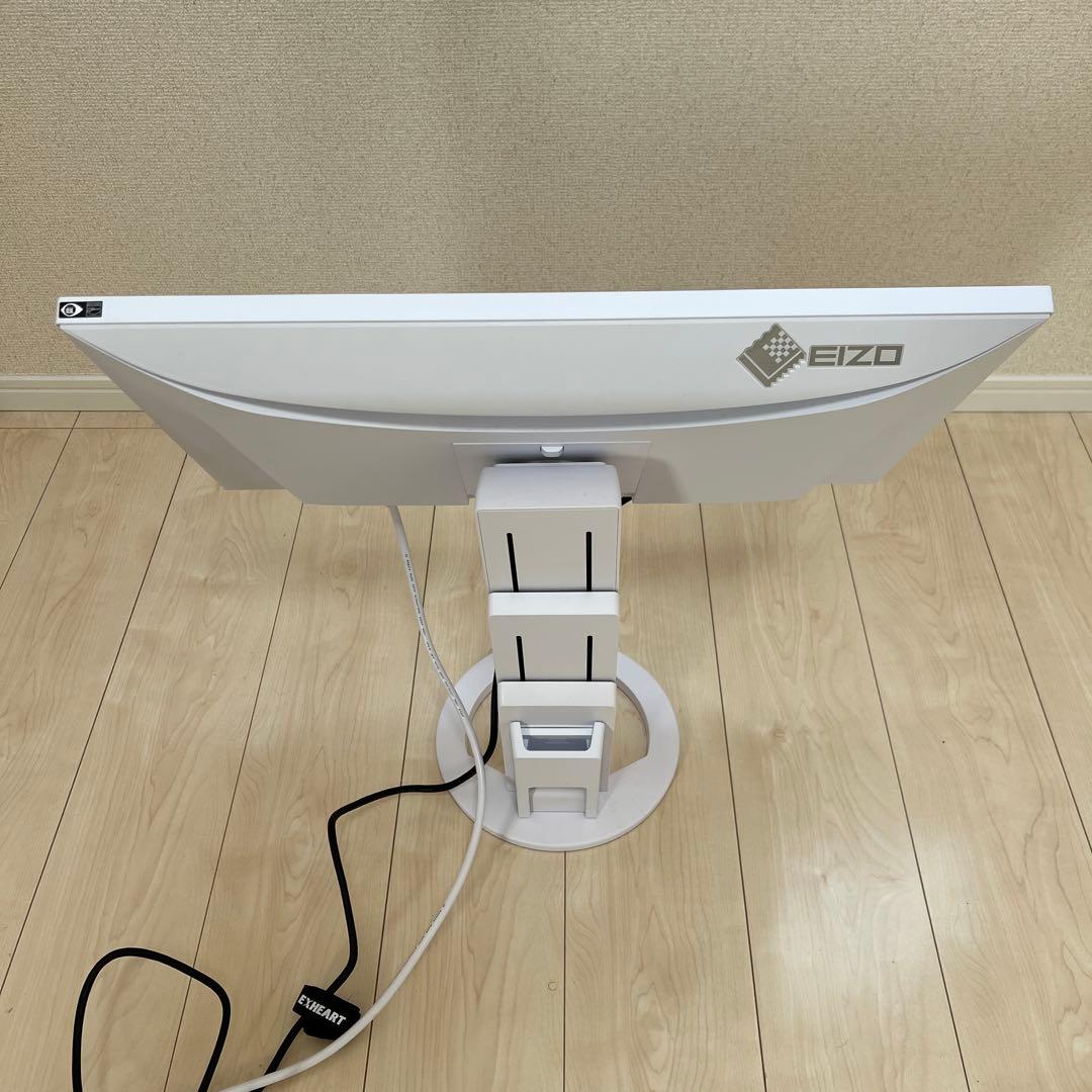 【極美品】EIZO 液晶モニター FullHD 23.8型 EV2480-ZWT