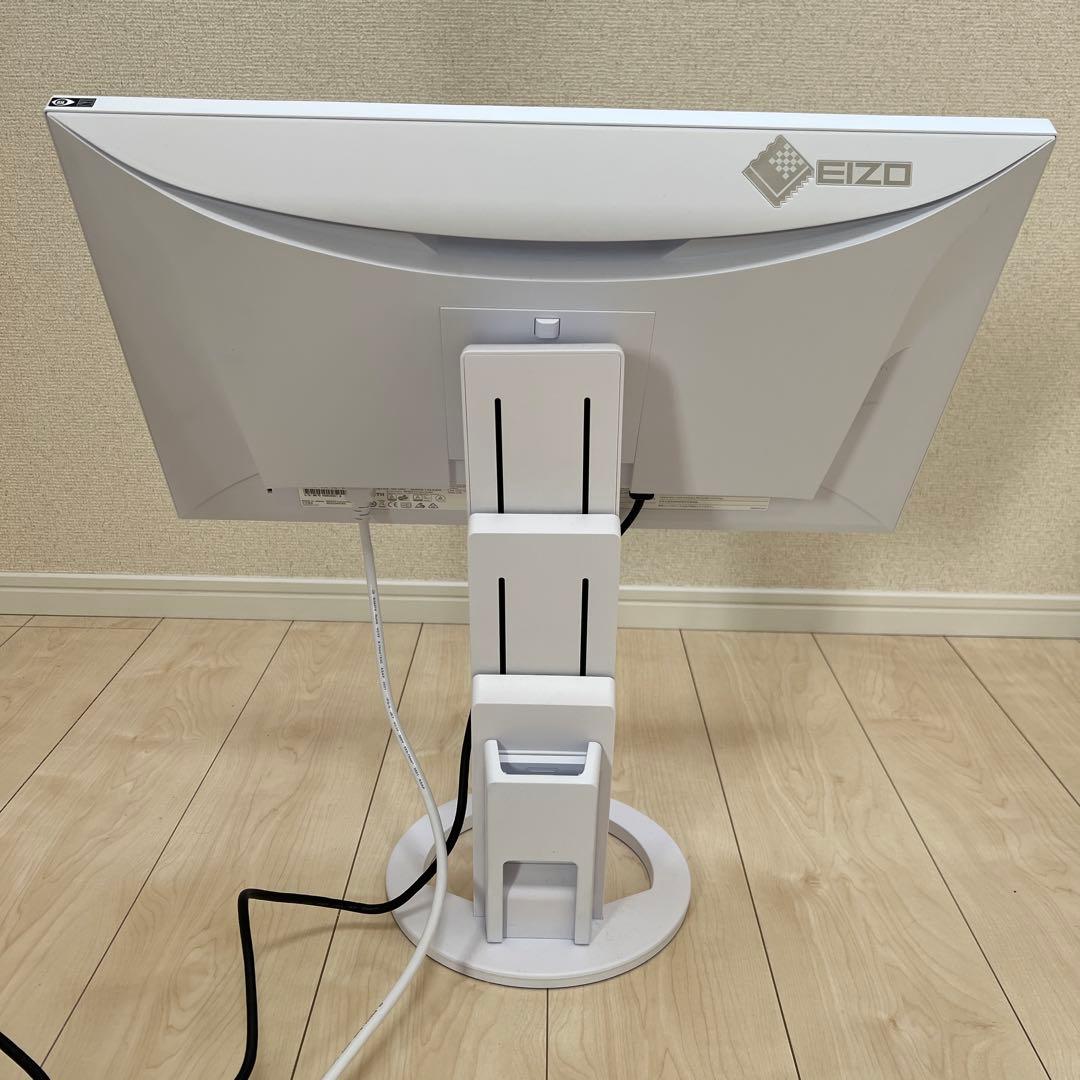 【極美品】EIZO 液晶モニター FullHD 23.8型 EV2480-ZWT