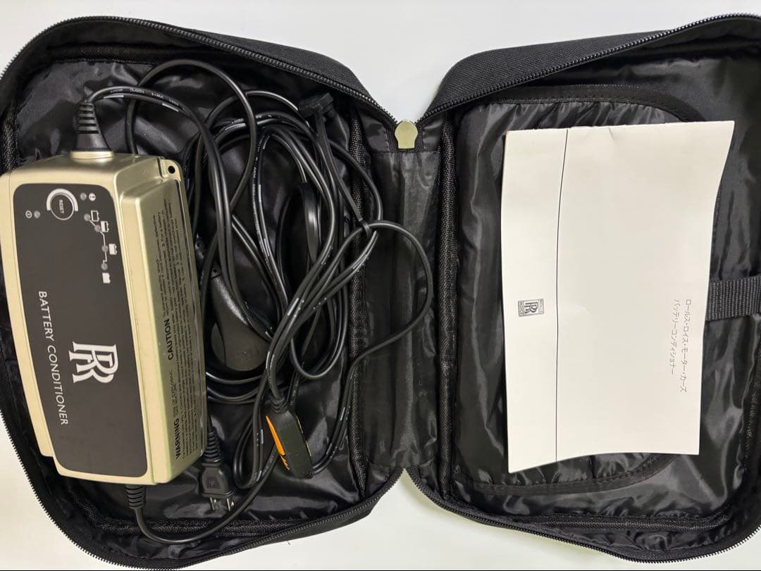 CTEK 車両充電器 ロールスロイス バッテリー充電器 車載品 美品 簡単接続
