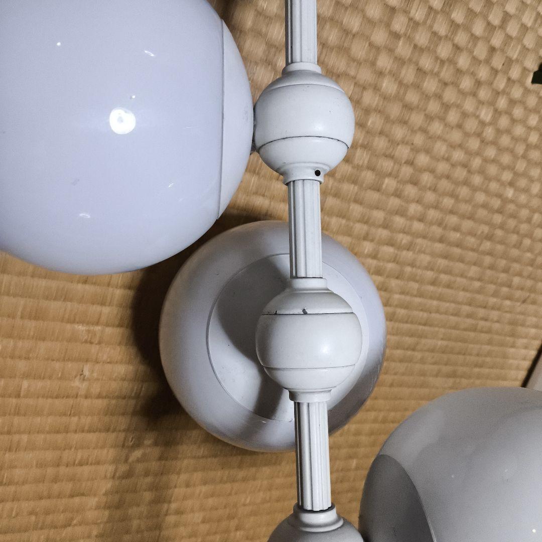 天井照明 ペンダントライト ミッドセンチュリー スペースエイジ 昭和レトロ