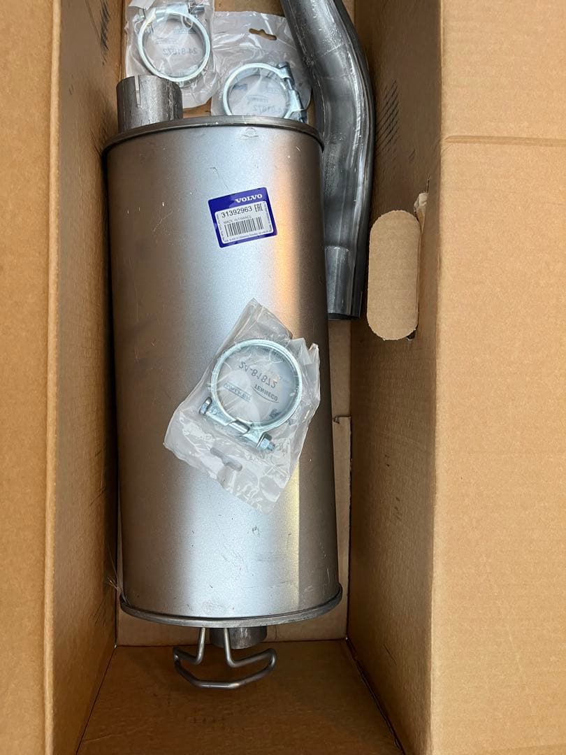 volvo 純正マフラー本体キット