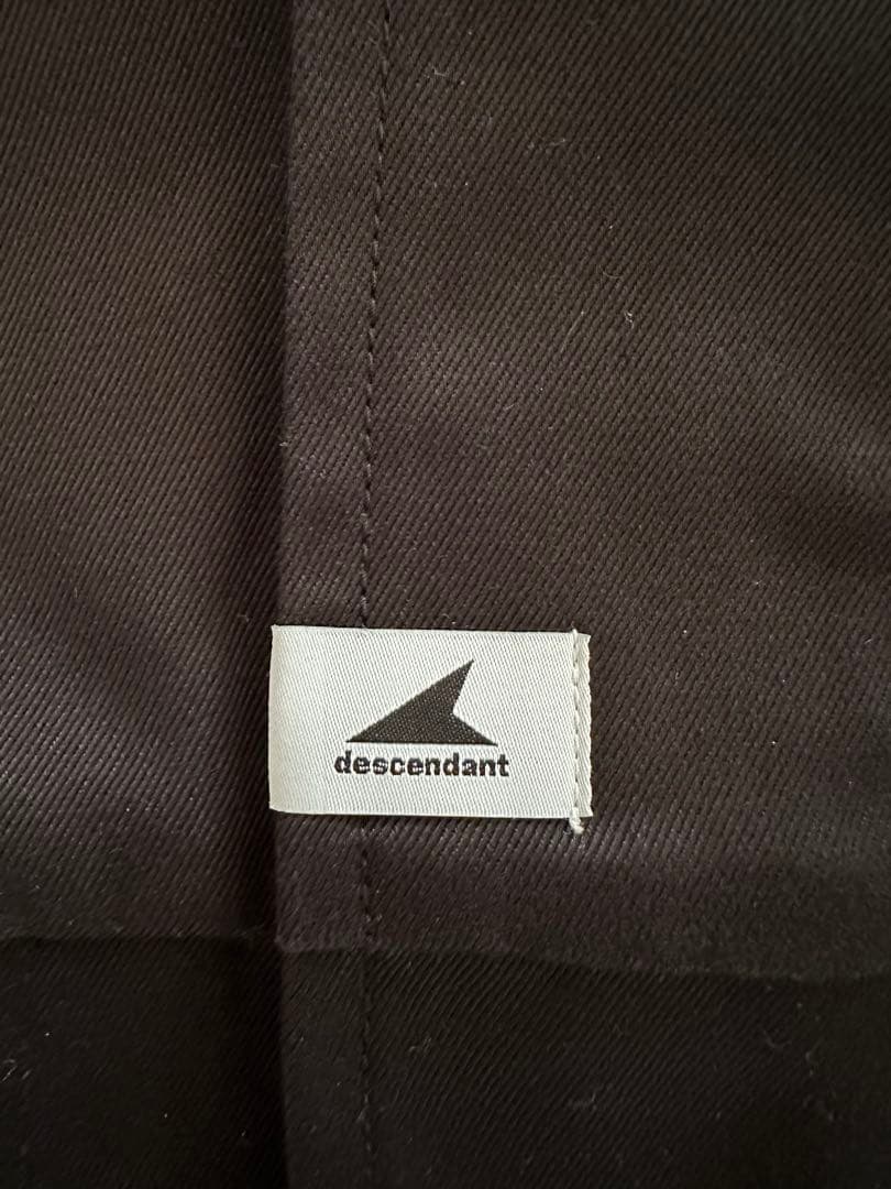 DESCENDANT PRT COTTON JACKET サイズ2 新品　未使用