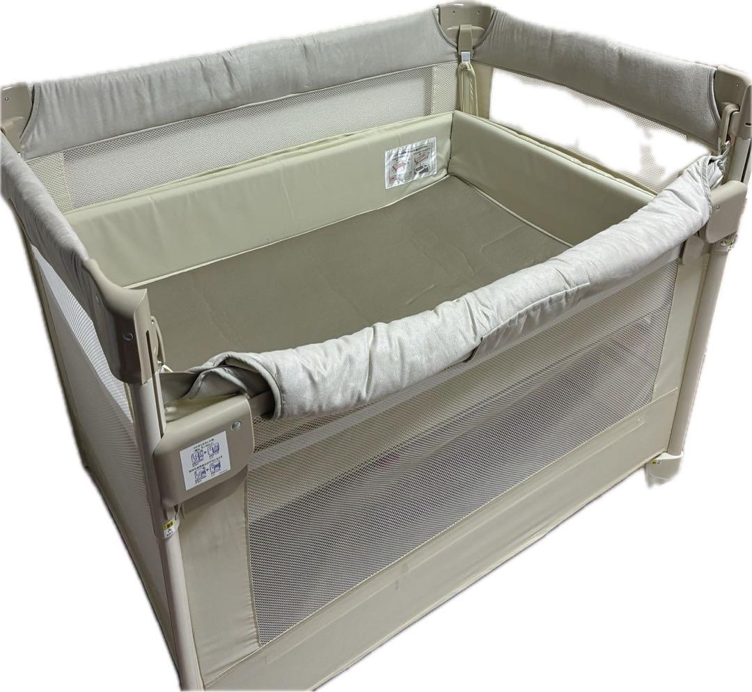 ベビーベッド アップリカ　ココネルエアープラス