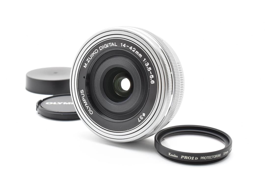 レンズ(ズーム) Olympus M.ZUIKO 14-42mm 3.5-5.6 EZ #9236