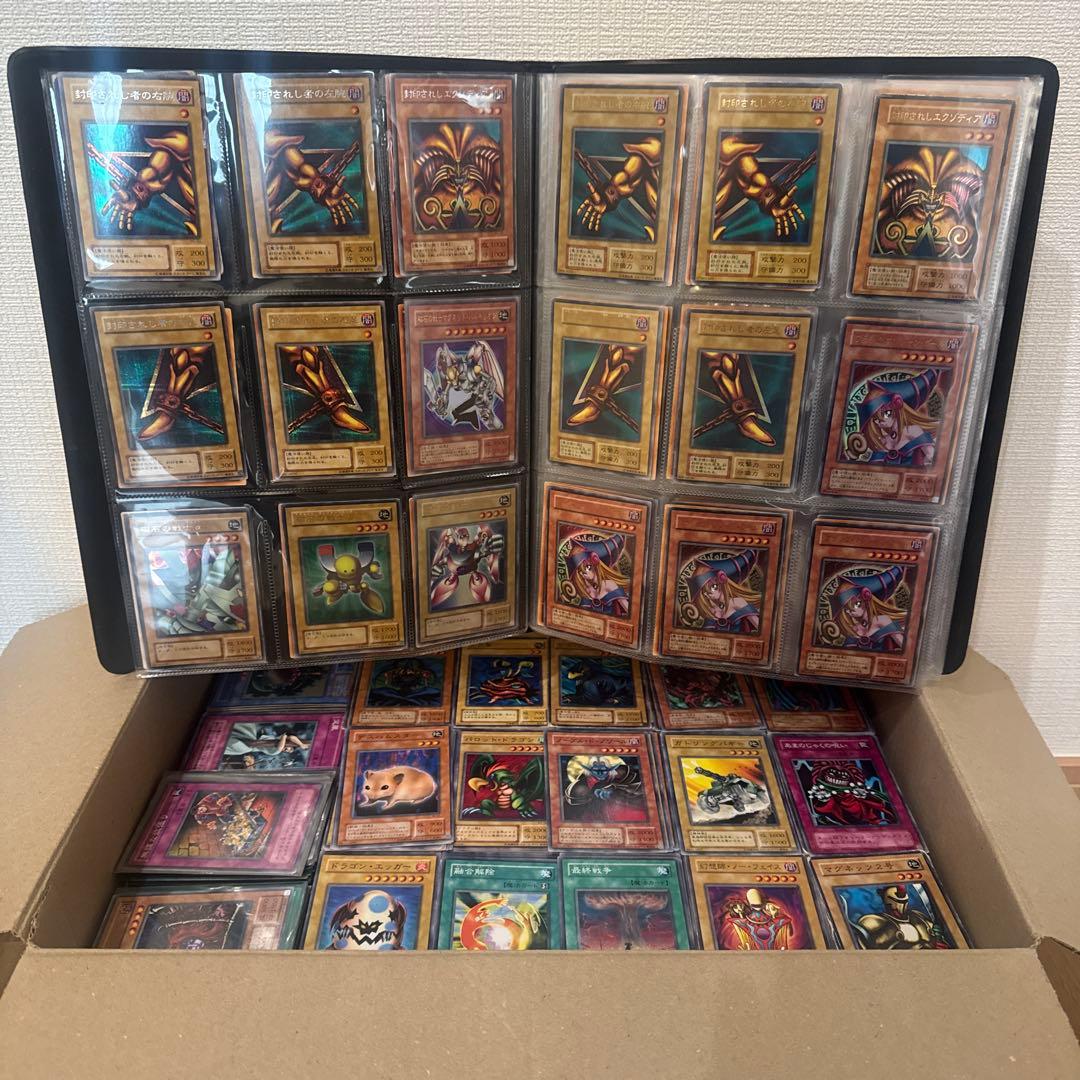 古い遊戯王カード 約9500枚 まとめ売り