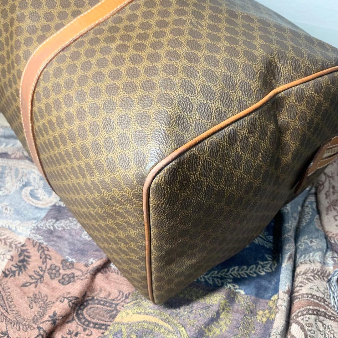 美品！celine セリーヌ　マカダムボストンバッグ