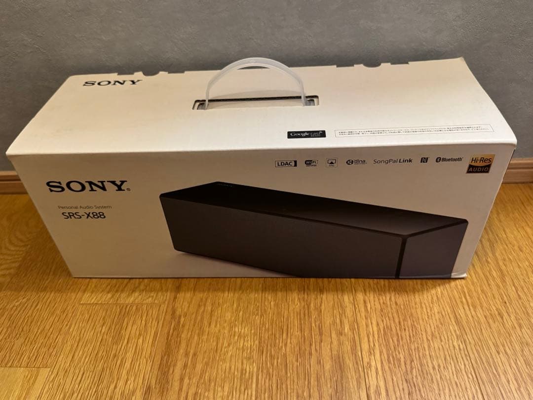 SONY ワイヤレススピーカー SRS-X88 Bluetooth ハイレゾ対応