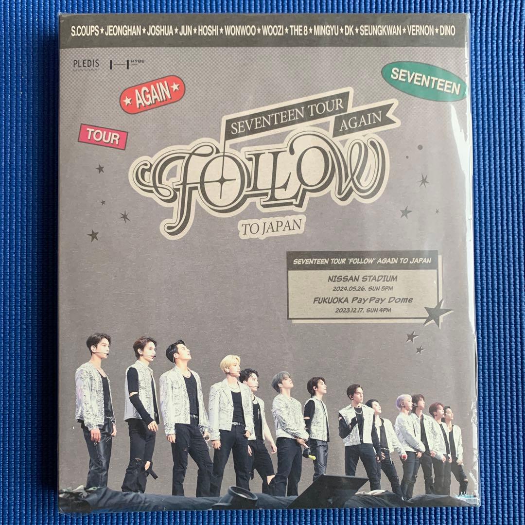 【SEVENTEEN】 TOUR 'FOLLOW' AGAIN TO JAPAN