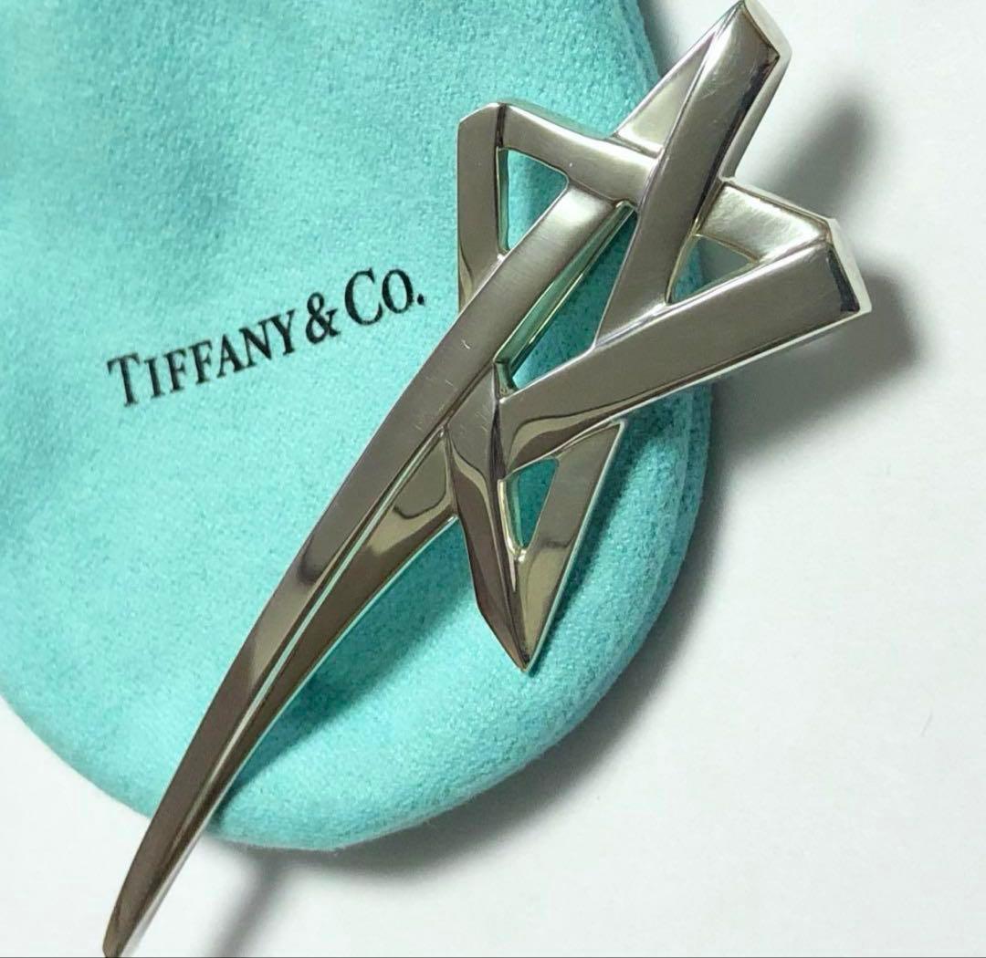 ティファニー シューティングスター ブローチ パロマ ピカソ
