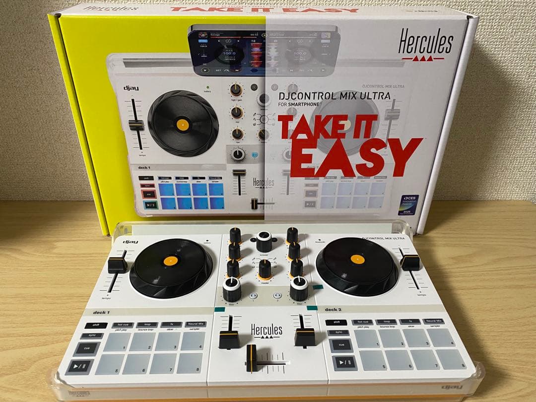 【最終値下げ】Hercules DJCONTROL MIX ULTRA