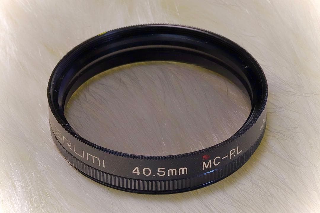レンズ・フィルター　40.5mmφ  MC-偏光