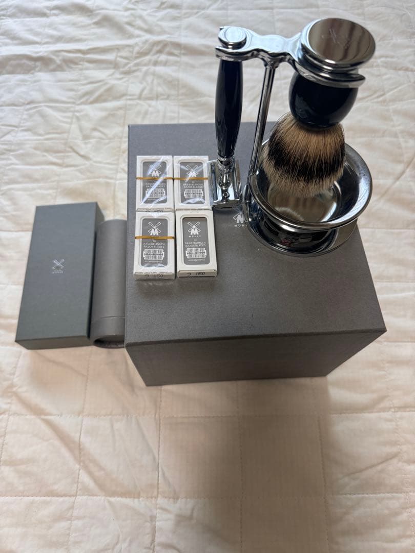 値下‼️ミューレ　SOPHIST シェービングセット