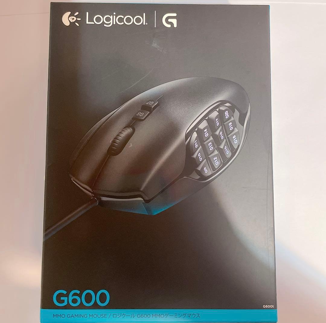 未使用　Logicool G600