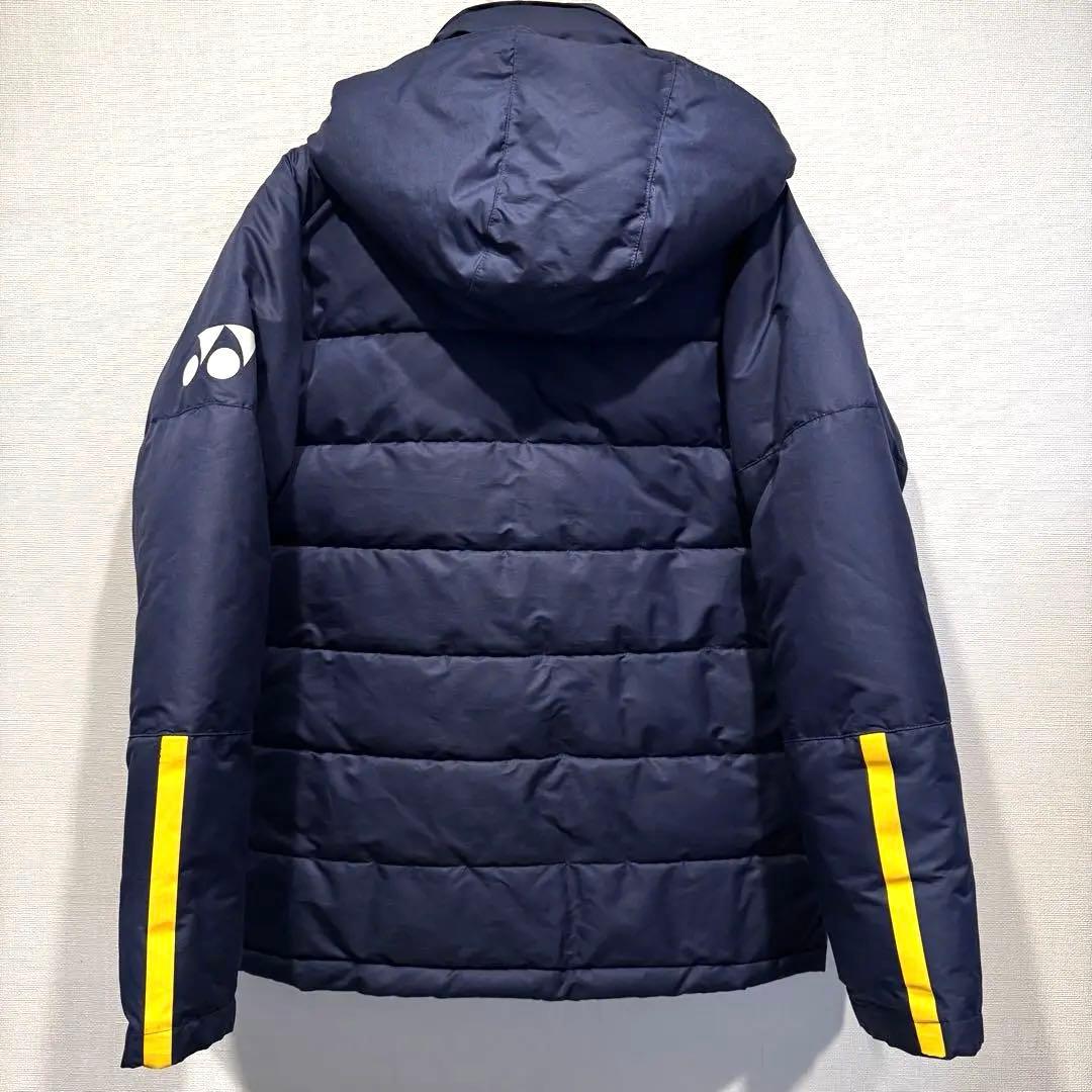 YONEX ネイビー 中綿ジャケット ユニＬサイズ