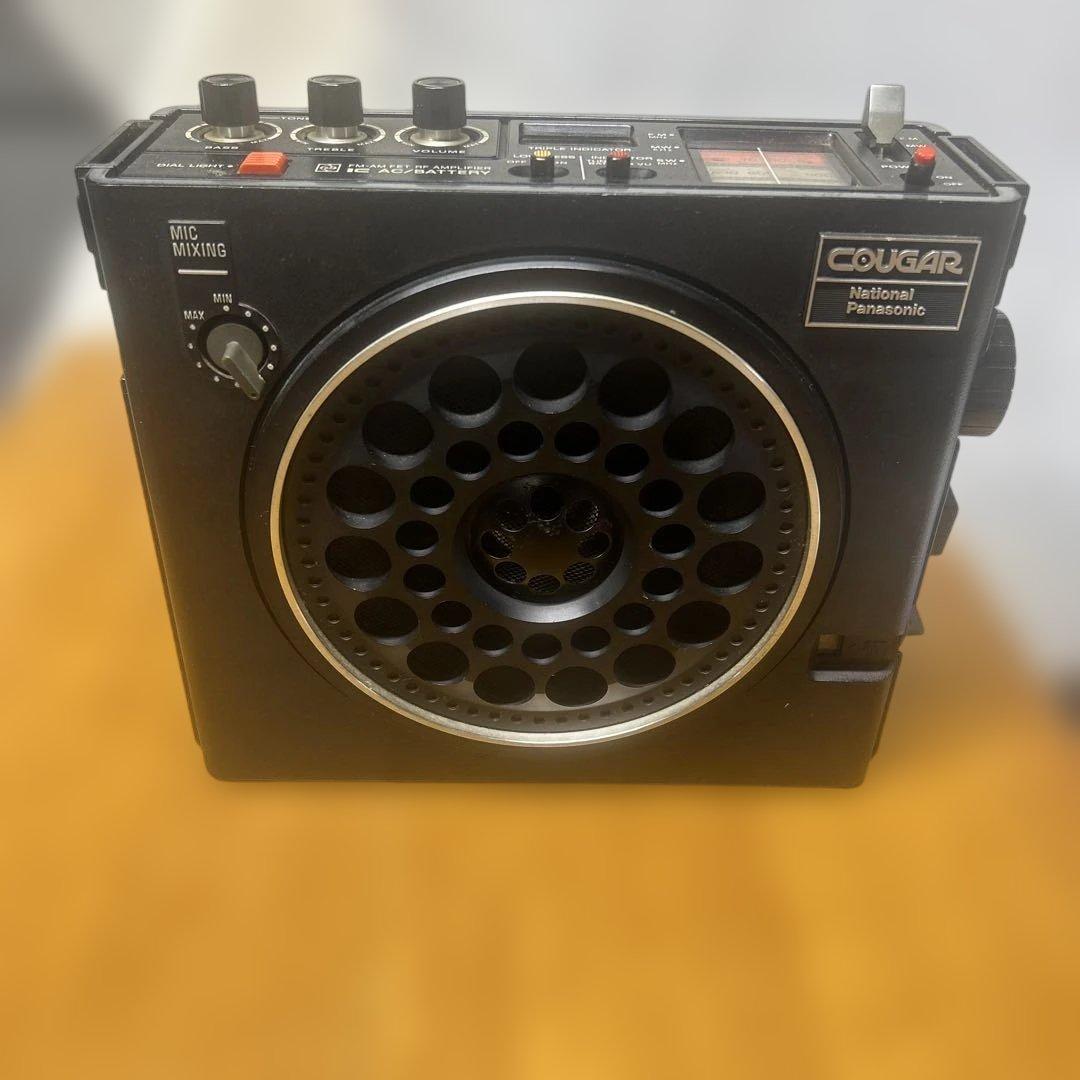 COUGAR RF-888『クーガ』3バンドラジオ　ナショナル