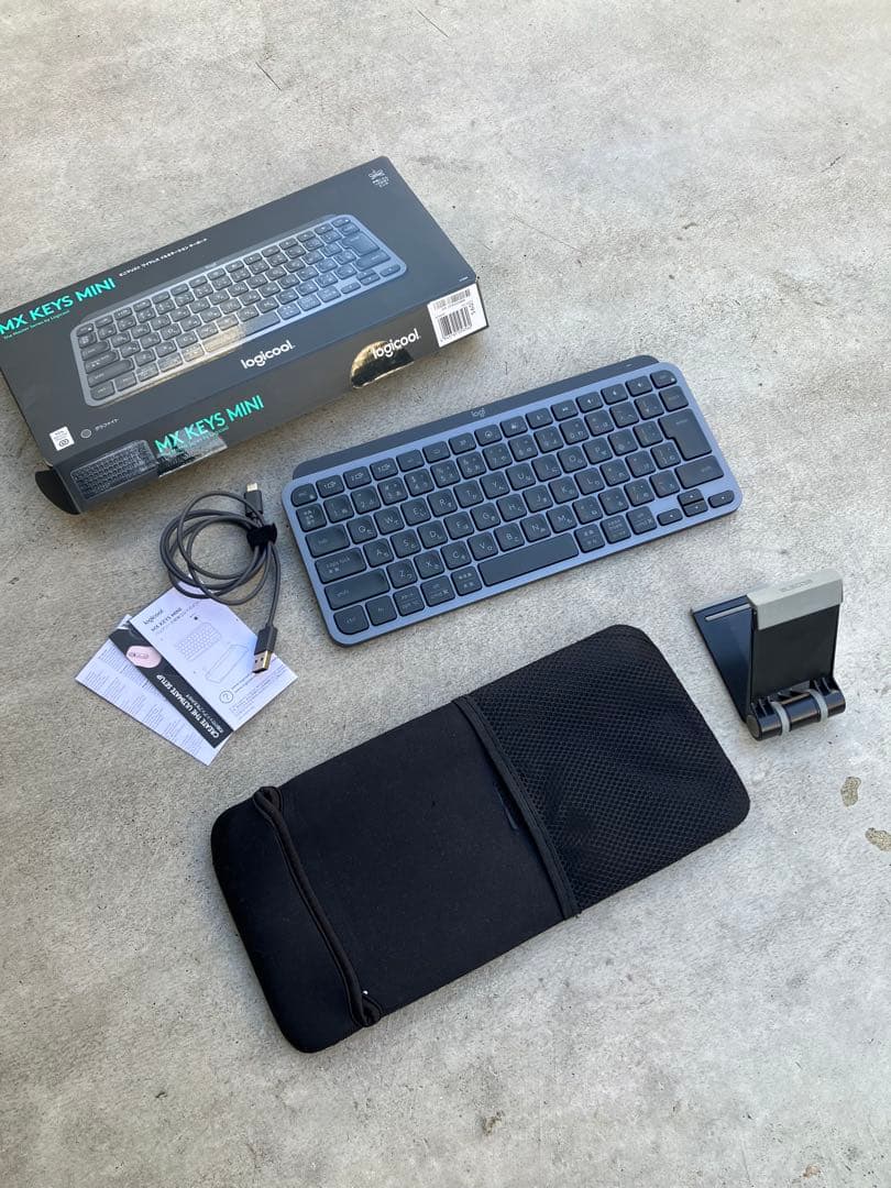 スマホ・タブレット・パソコン mx keys mini