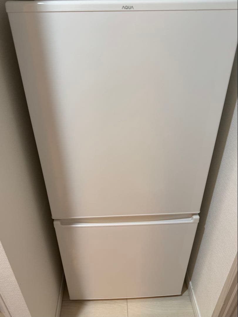 AQUA 2ドア　冷蔵庫　168L