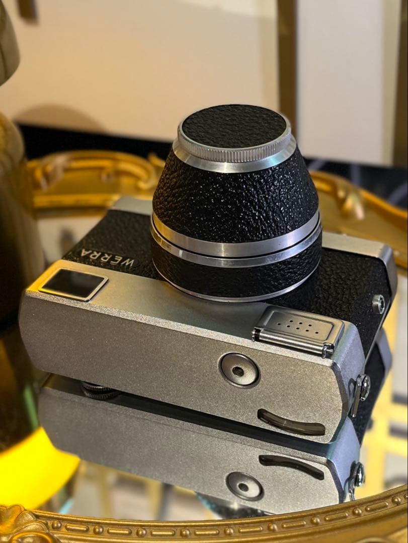 WERRA 2 Carl Zeiss Jena Tessar 元箱 ケース付美品