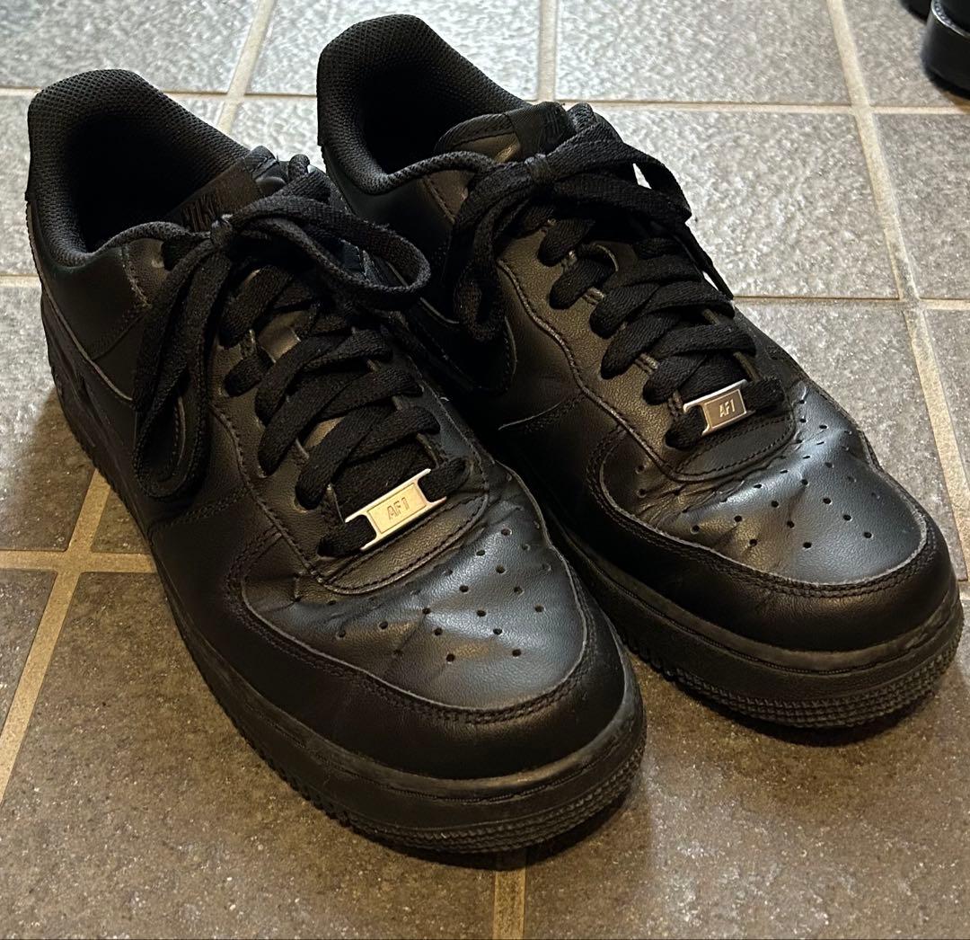 【NIKE】エア フォース 1 黒