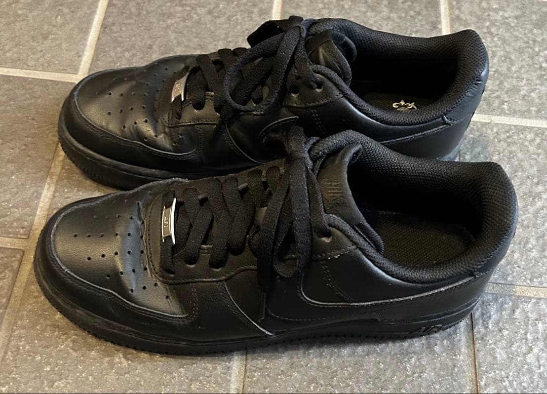 【NIKE】エア フォース 1 黒