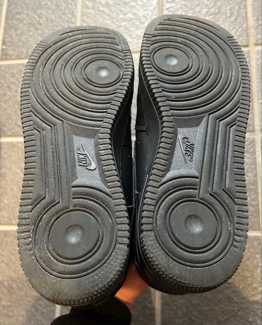 【NIKE】エア フォース 1 黒