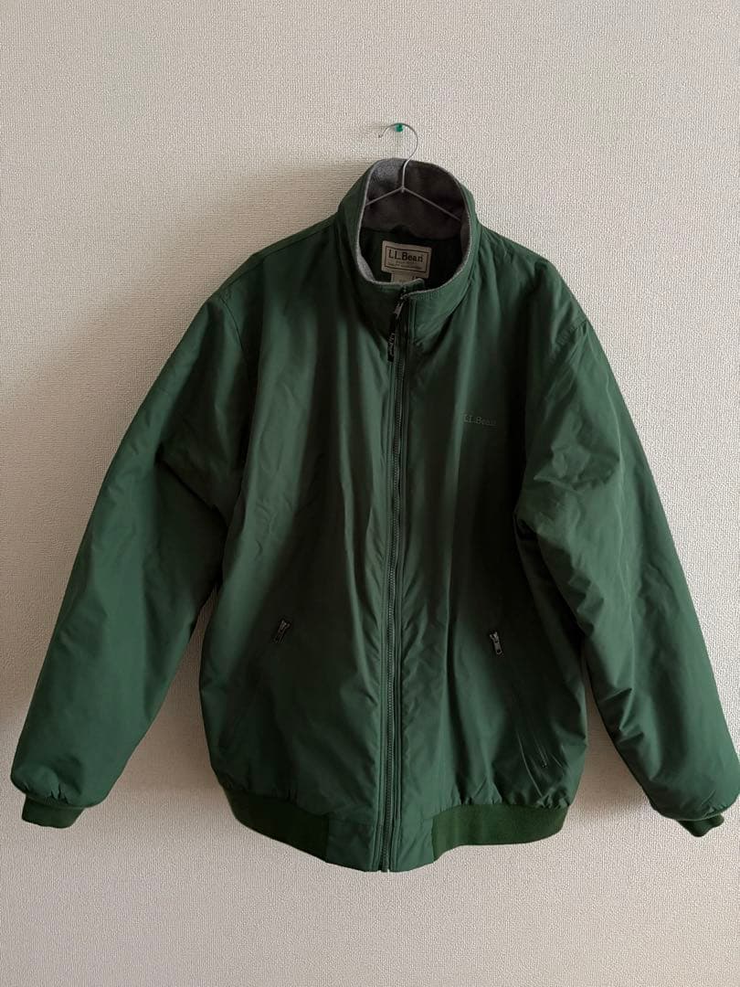 げ*ぃ様 極美品　L.L.Bean エルエルビーン　ウォームアップ　ジャケット