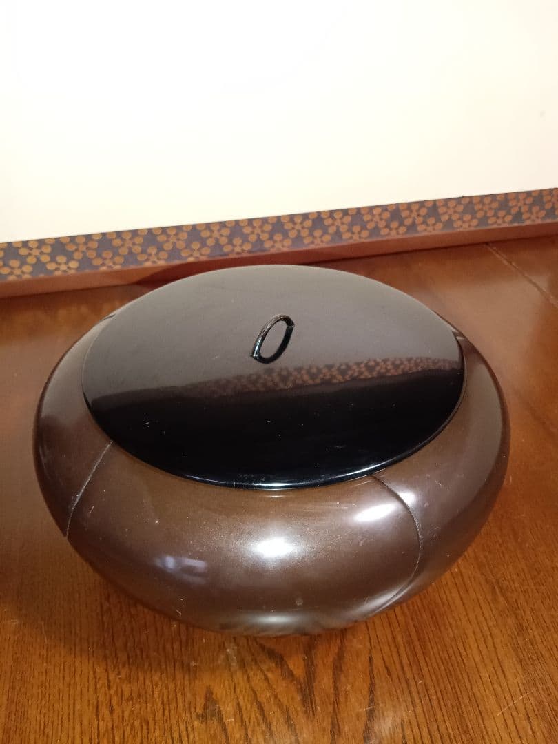 水指　練り梅　平水指