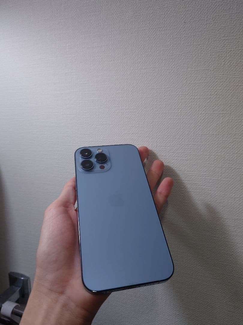 iPhone 13 Pro max シエラブルー 本体