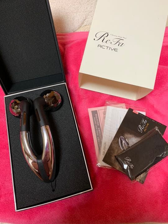 ボディ・フェイスケア ReFa ACTIVE