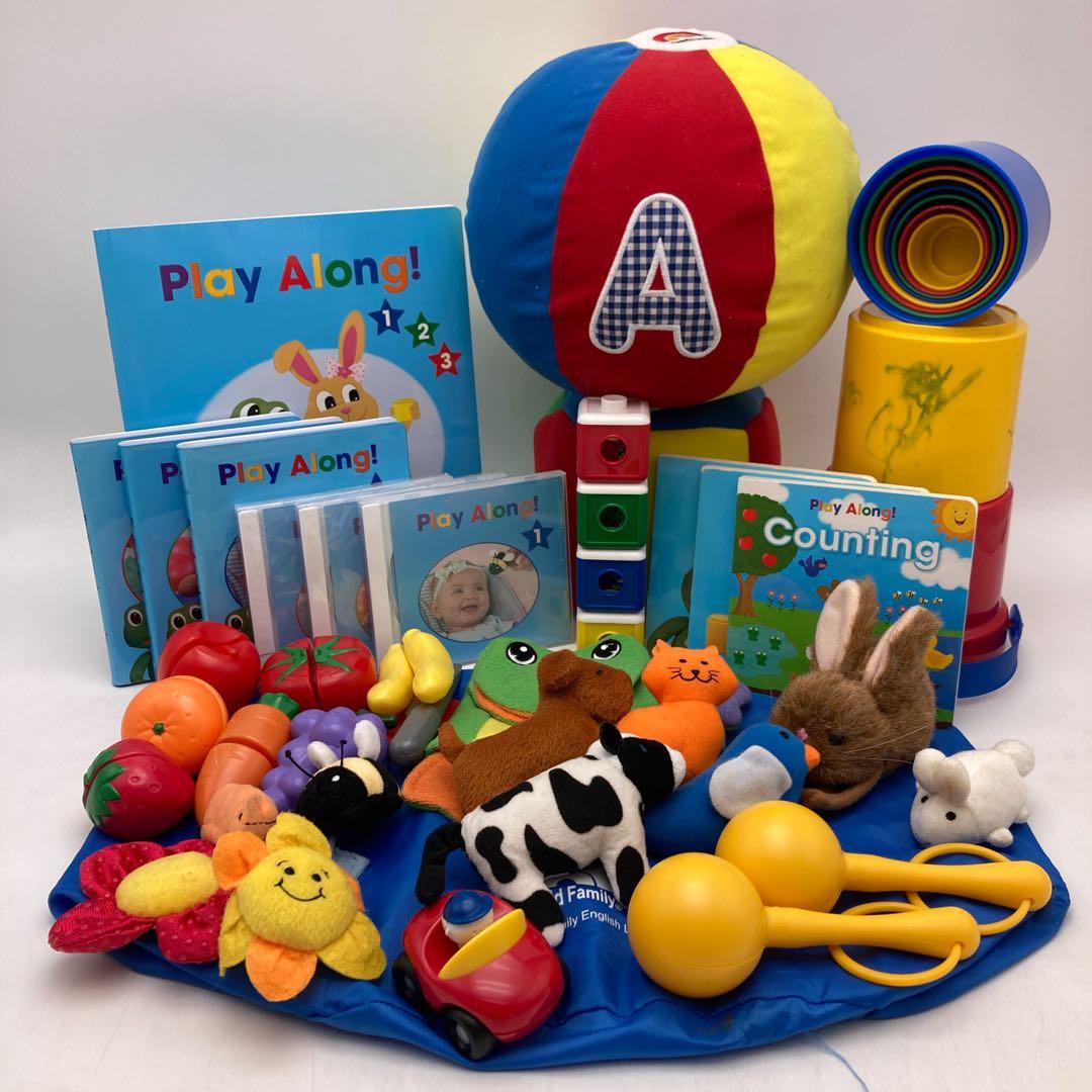 プレイアロング　ブルーレイ　最新　ディズニー英語システム　DWE　507909