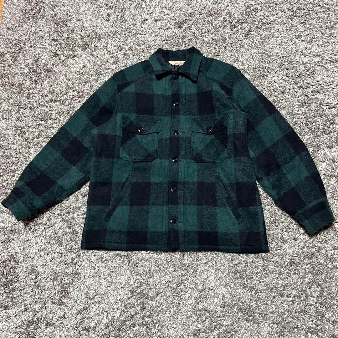 TROPHYCLOTHING バッファローチェックジャケット