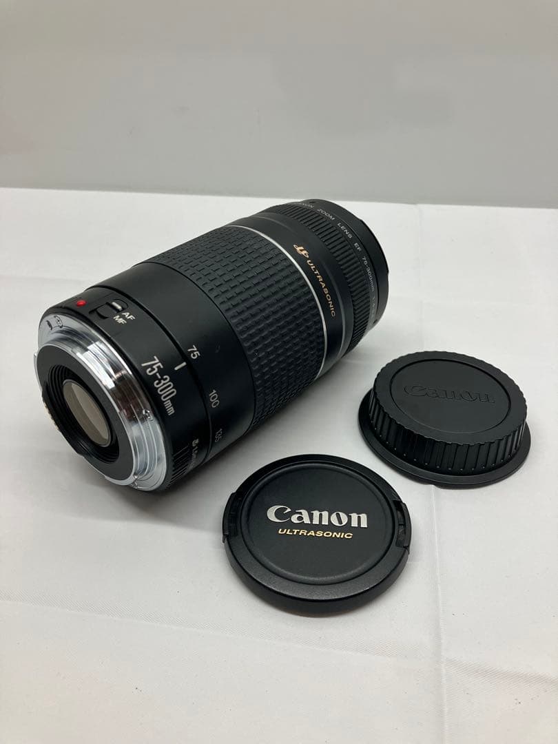 21）超望遠 CANON EF75-300mm F4-5.6 III USM