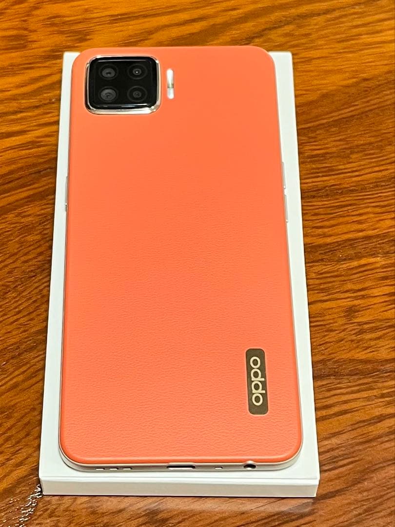 【美品】OPPO A73 楽天モバイル SIMフリー