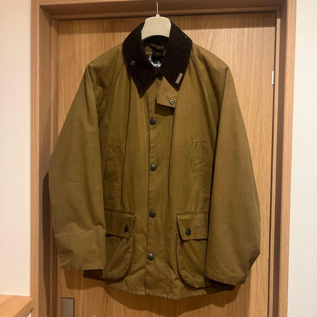【英国製】Barbour ビデイル クラシック バーク 38