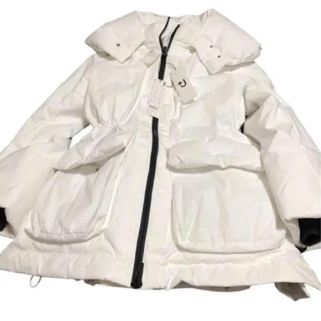 ユニクロ +J ジルサンダー ハイブリッド ダウン ショート コート