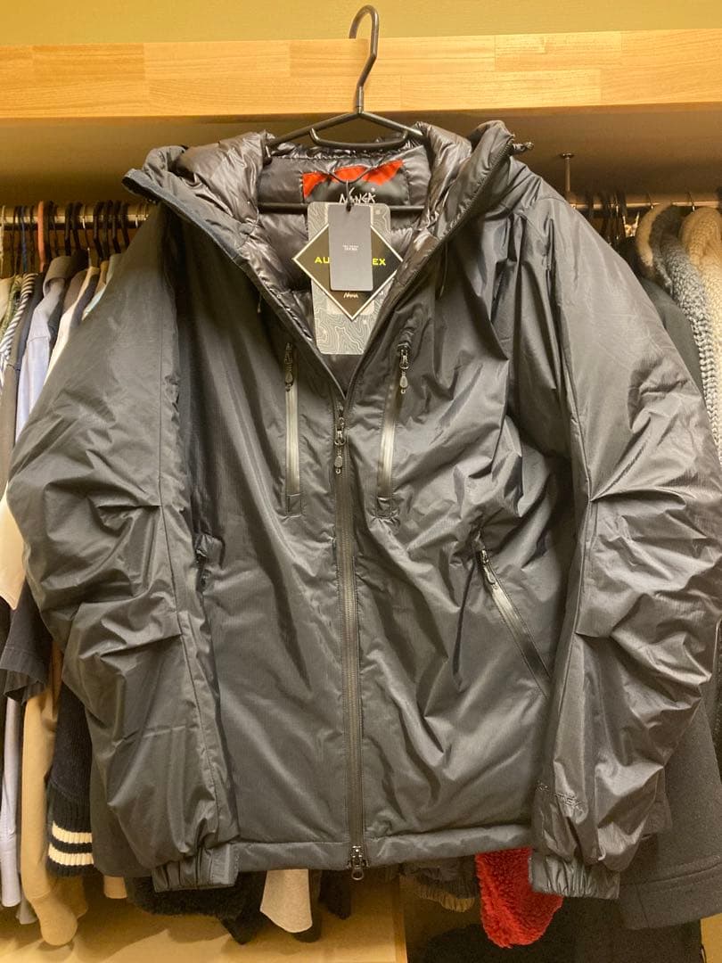 NANGA アーバンリサーチドアーズ別注　オーロラテックスダウンジャケット