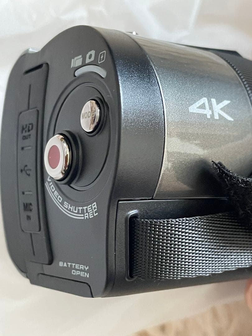 ケイヨー KEIY4Kビデオカメラ AN-S101 未使用品