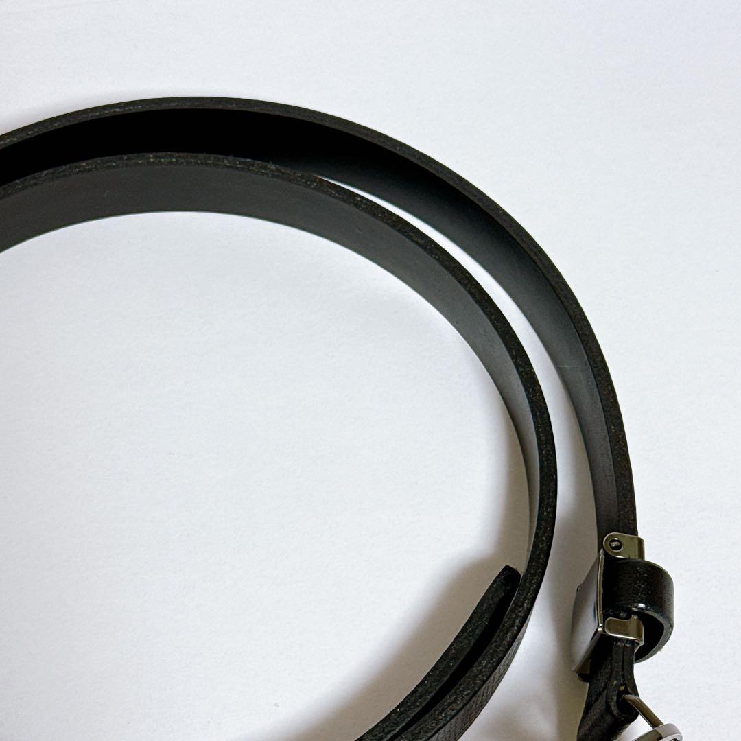 Vivienne Westwood オーブ バックル ベルト 黒ブラック