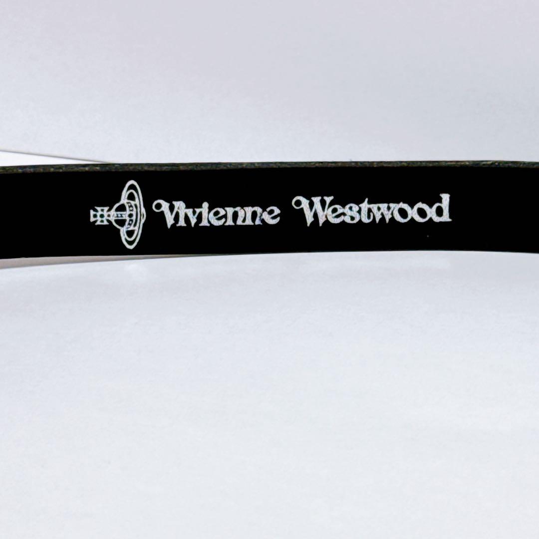 Vivienne Westwood オーブ バックル ベルト 黒ブラック