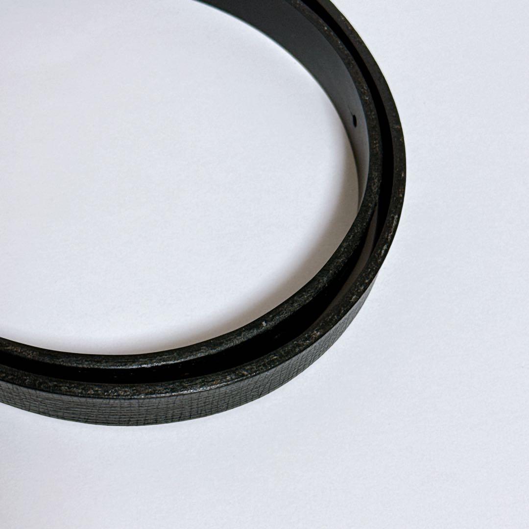 Vivienne Westwood オーブ バックル ベルト 黒ブラック