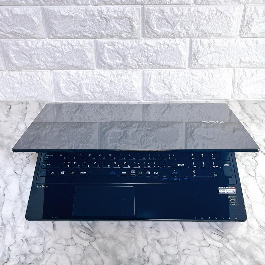 大容量NECノートパソコン✨Windows11✨カメラ/Office✨すぐ使える