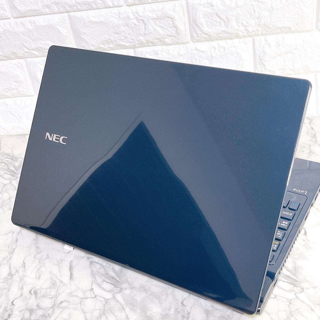 大容量NECノートパソコン✨Windows11✨カメラ/Office✨すぐ使える