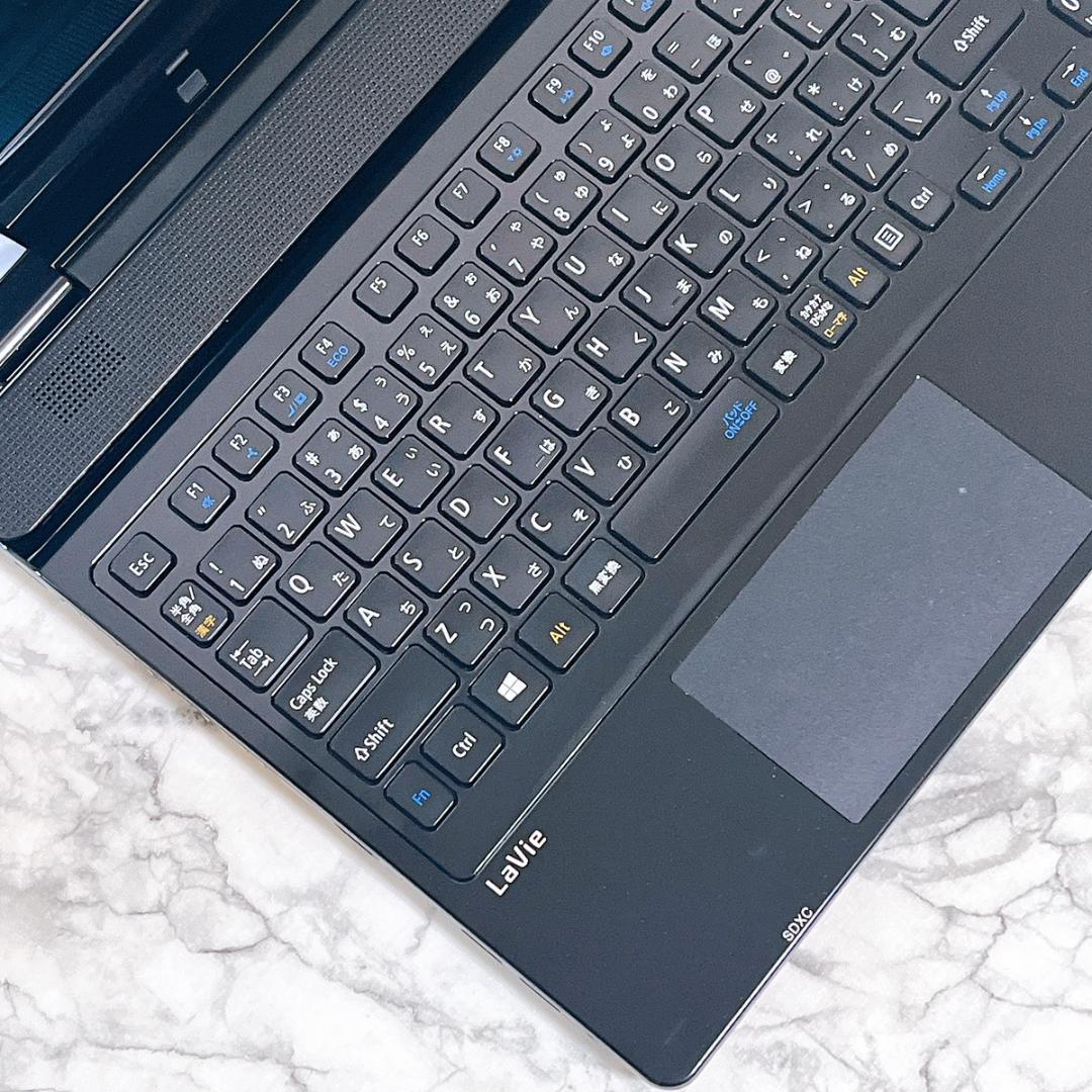 大容量NECノートパソコン✨Windows11✨カメラ/Office✨すぐ使える