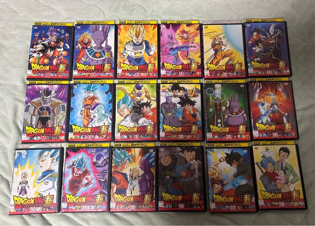 ドラゴンボール超　全４４巻 全巻　DVD