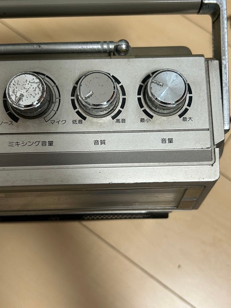 DIATONE ラジカセ FM/AMカセットデッキ JR-311