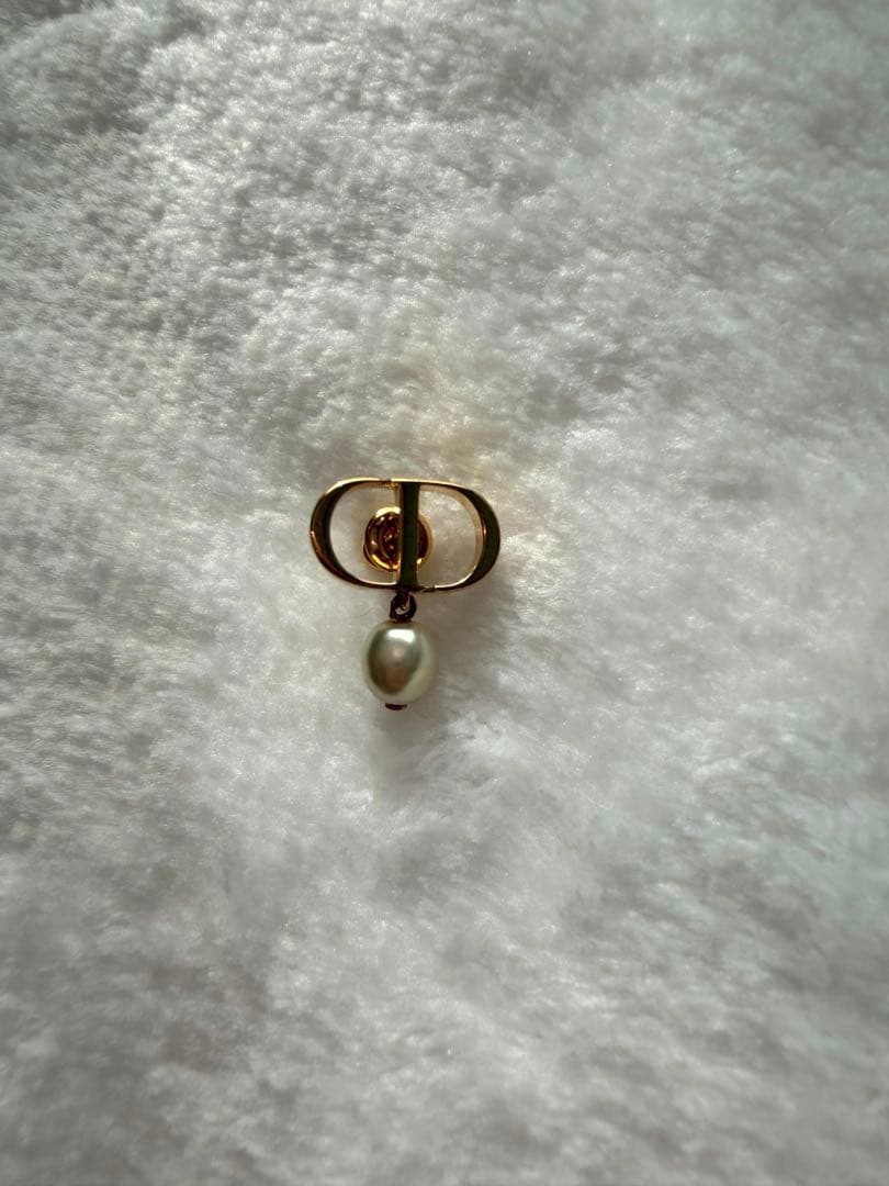 Dior petit CD ピアス　片耳