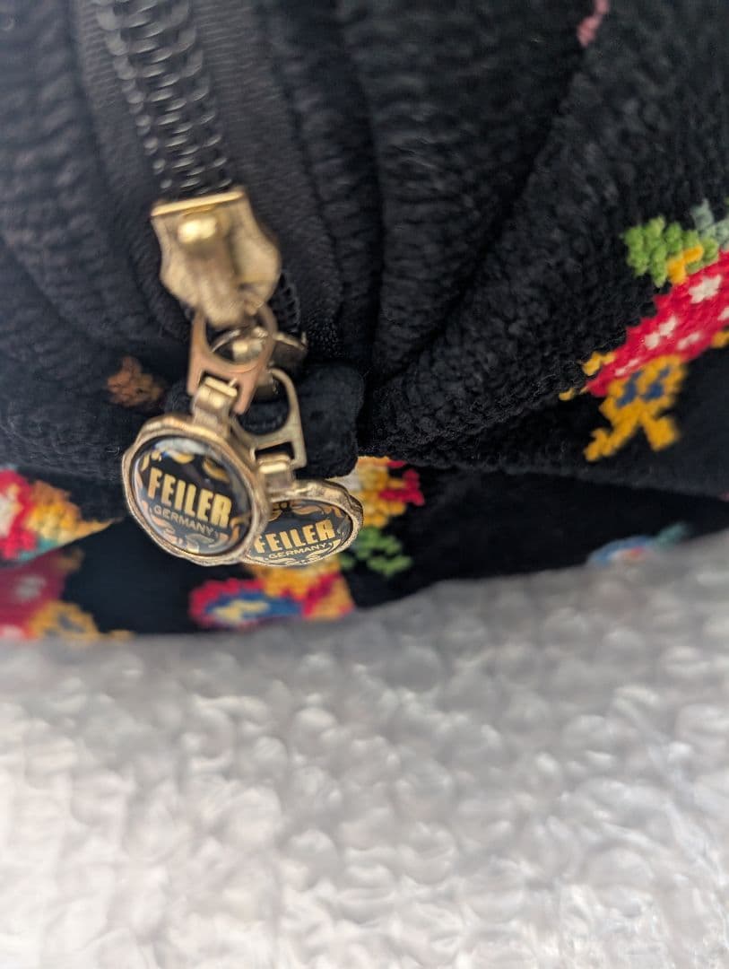 フェイラーハイジボストンバッグ