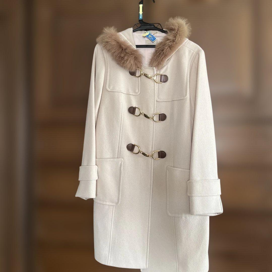 ローズティアラ46 フォックス ファー　ダッフルコー　Rose tiara